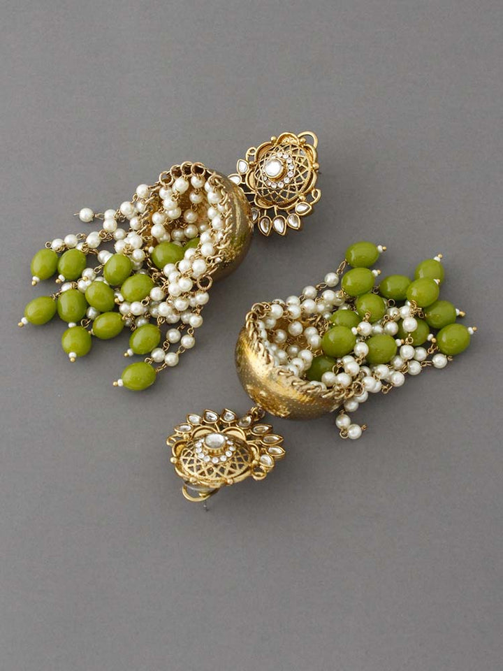 Olive Anupriya Jhumkis