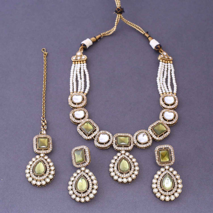 Olive Gisele Victorian Jewellery Set-New Arrival
