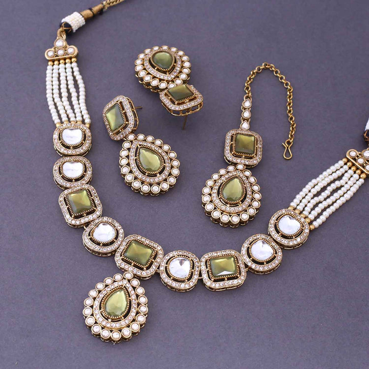 Olive Gisele Victorian Jewellery Set-New Arrival