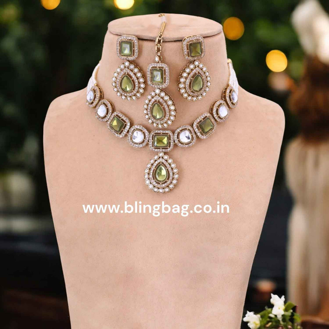Olive Gisele Victorian Jewellery Set-New Arrival
