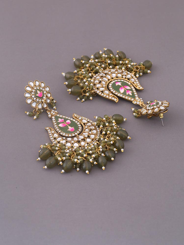 Olive Kartiki Chaandbalis