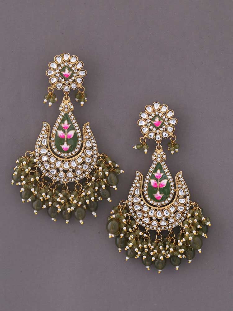 Olive Kartiki Chaandbalis