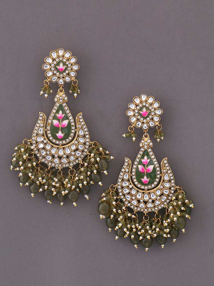 Olive Kartiki Chaandbalis