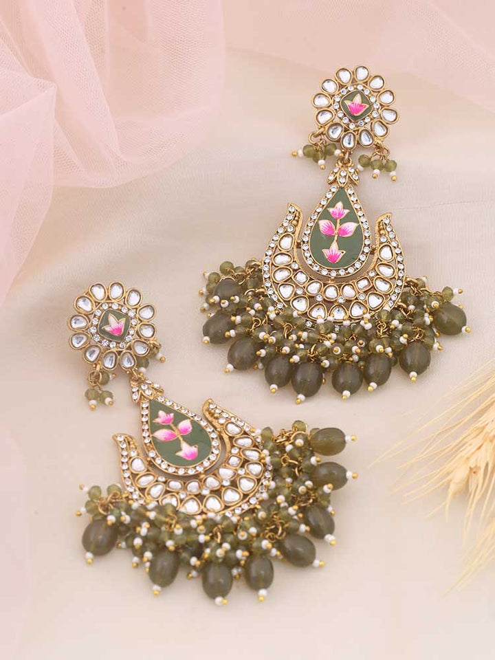 Olive Kartiki Chaandbalis