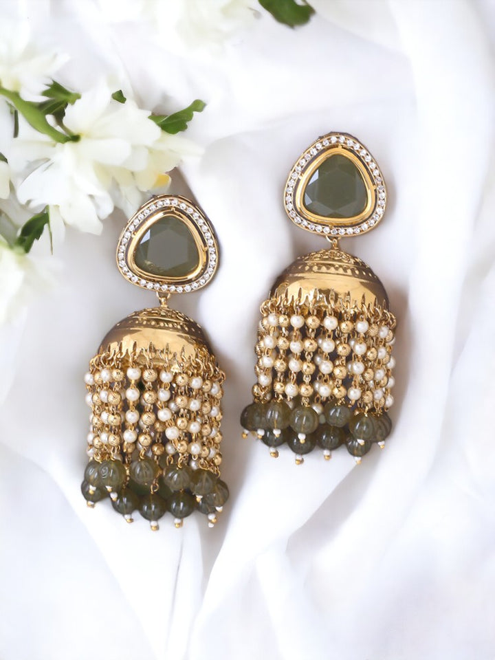 Olive Pavitra Jhumkis