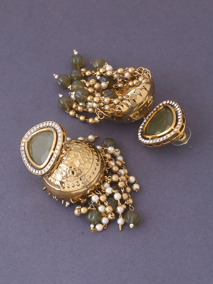 Olive Pavitra Jhumkis