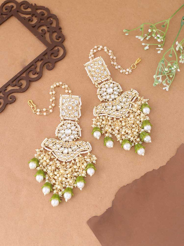 Olive Reena Sahara Chandbalis