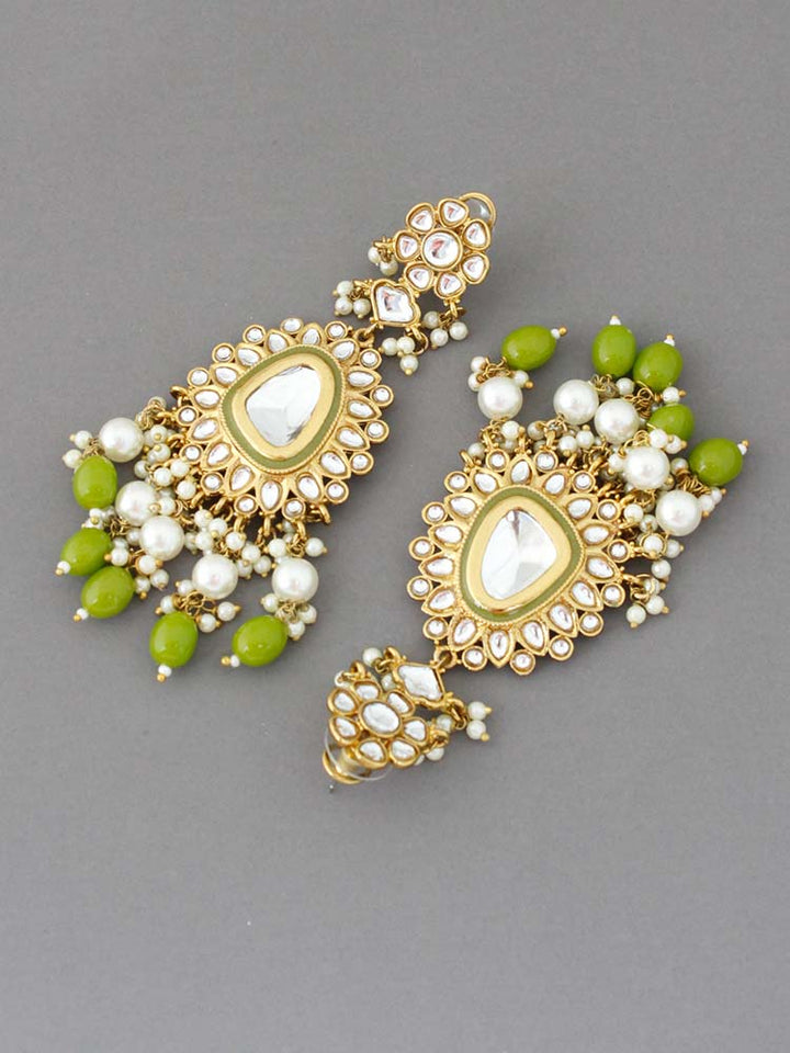 Olive Sarisha Danglers