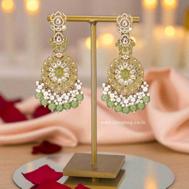Olive Vrushali Danglers