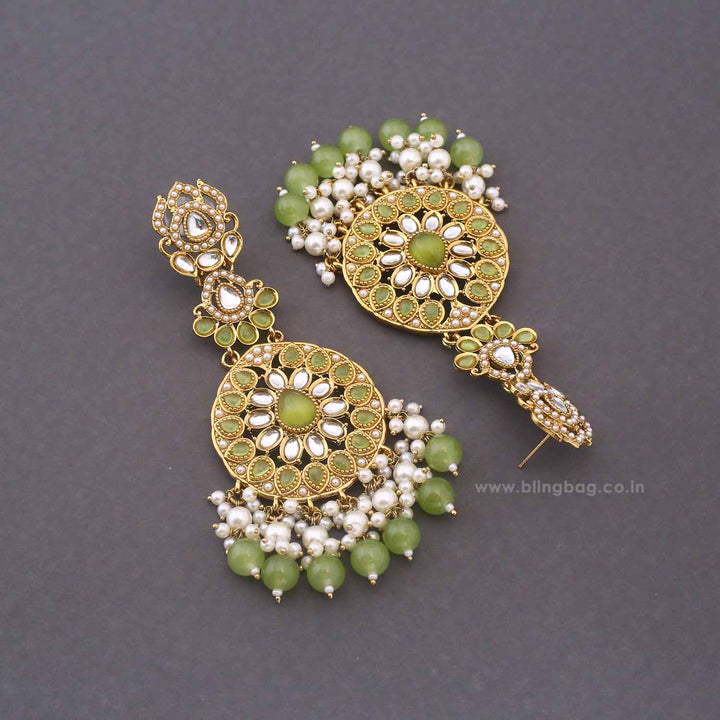 Olive Vrushali Danglers
