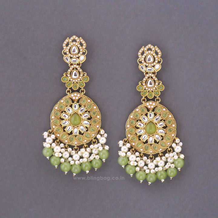 Olive Vrushali Danglers
