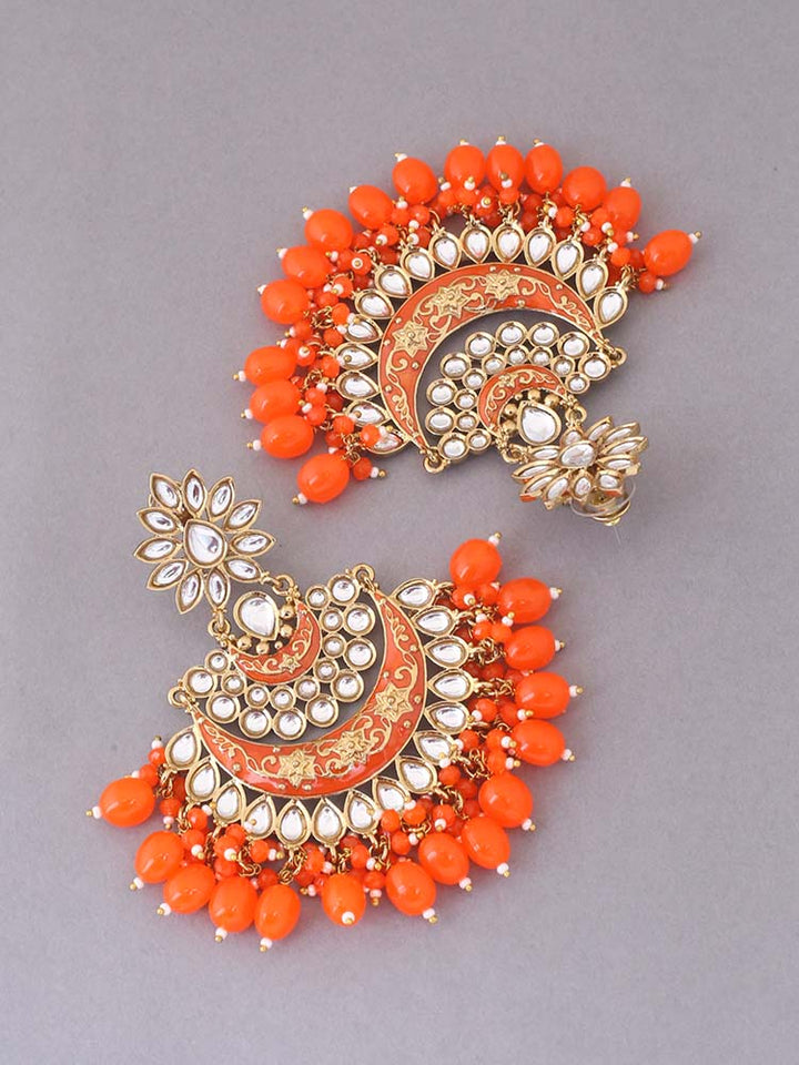 Orange Ajaya Chandbalis