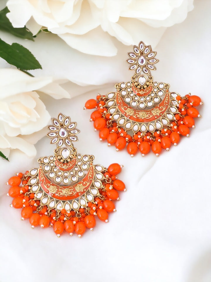 Orange Ajaya Chandbalis