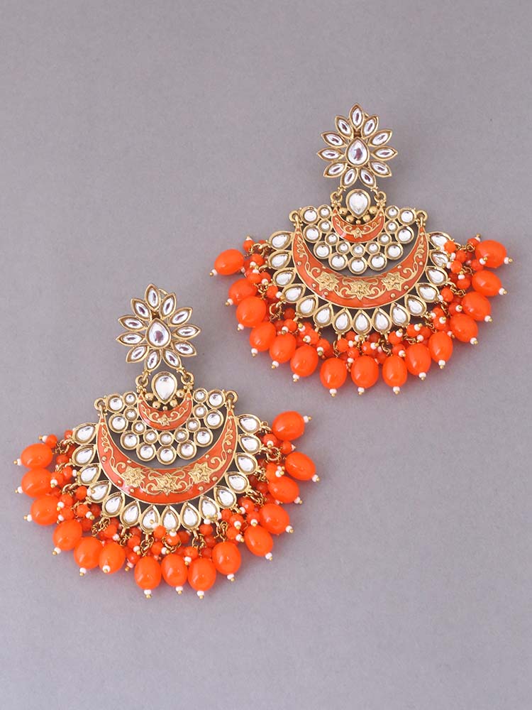 Orange Ajaya Chandbalis