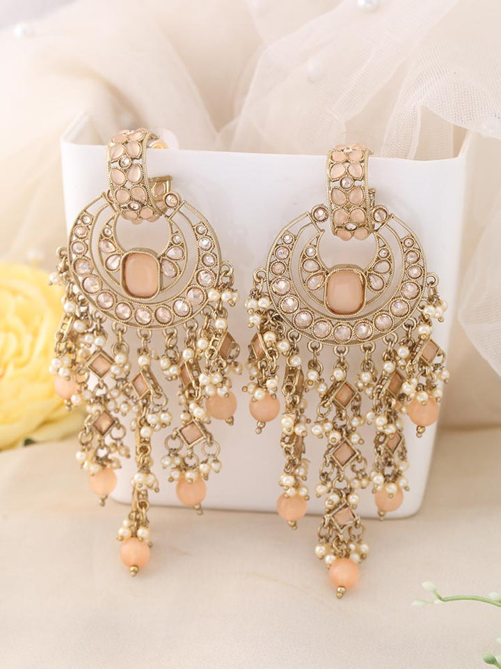 Peach Hema Chandbalis