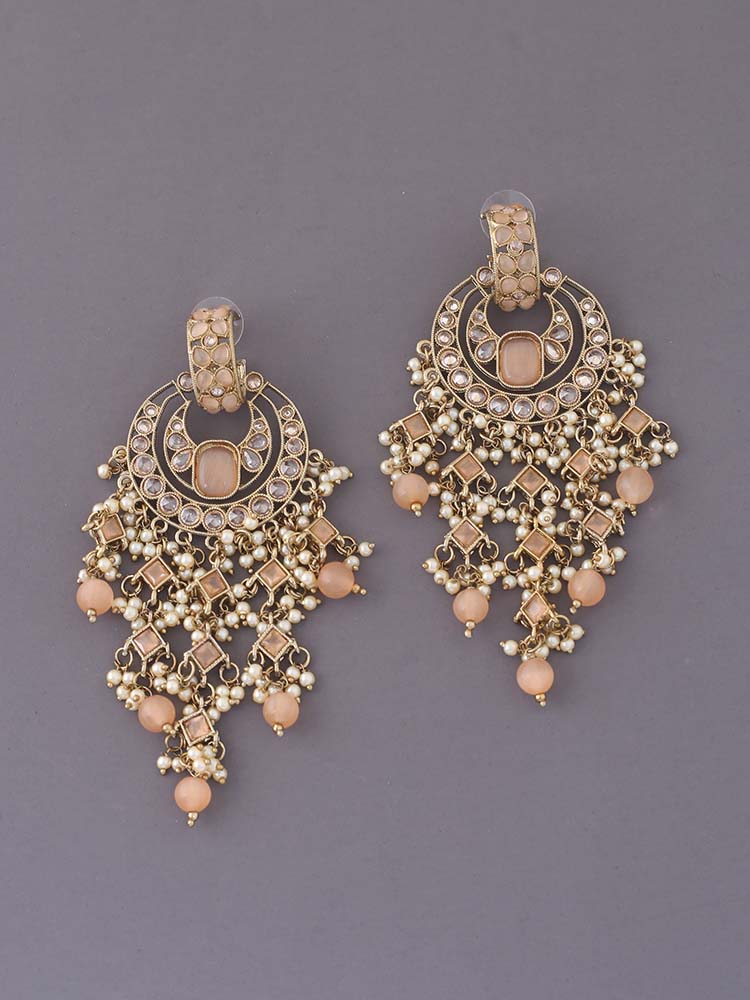 Peach Hema Chandbalis