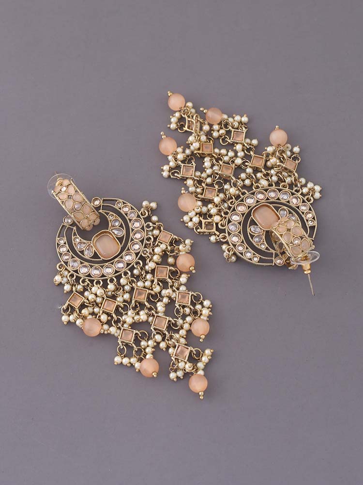 Peach Hema Chandbalis