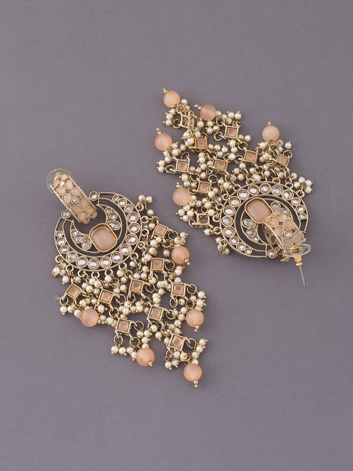 Peach Hema Chandbalis