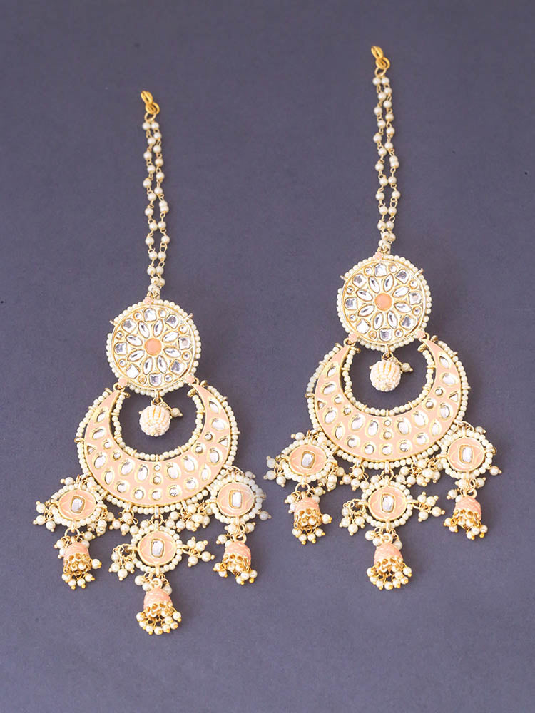 Peach Suhie Chandbalis