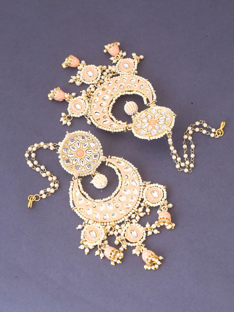 Peach Suhie Chandbalis