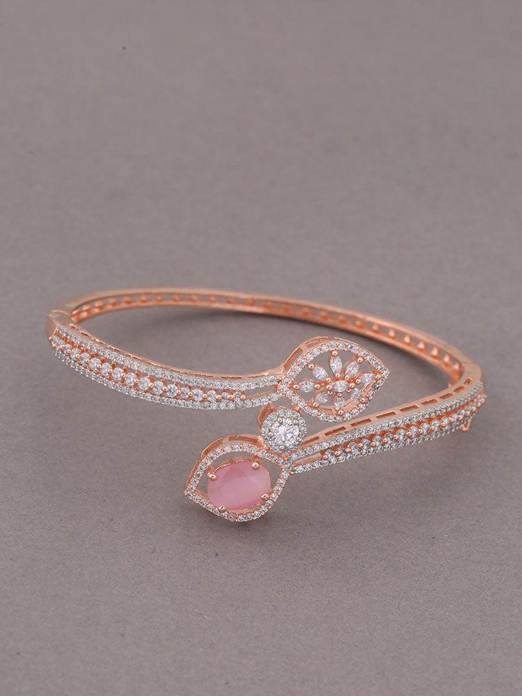 Pink Cailyn Zirconia Bracelet