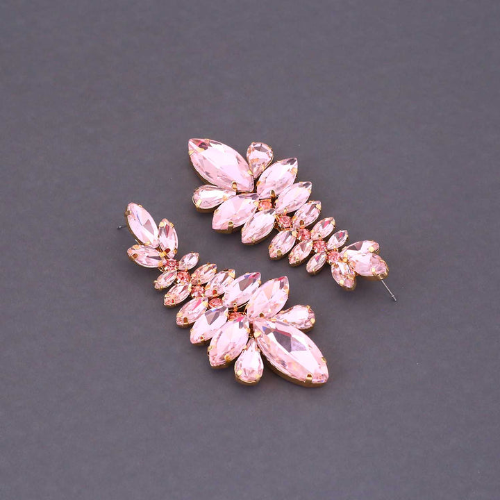 Pink Greti Danglers