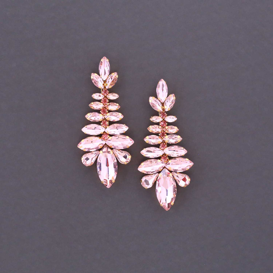 Pink Greti Danglers