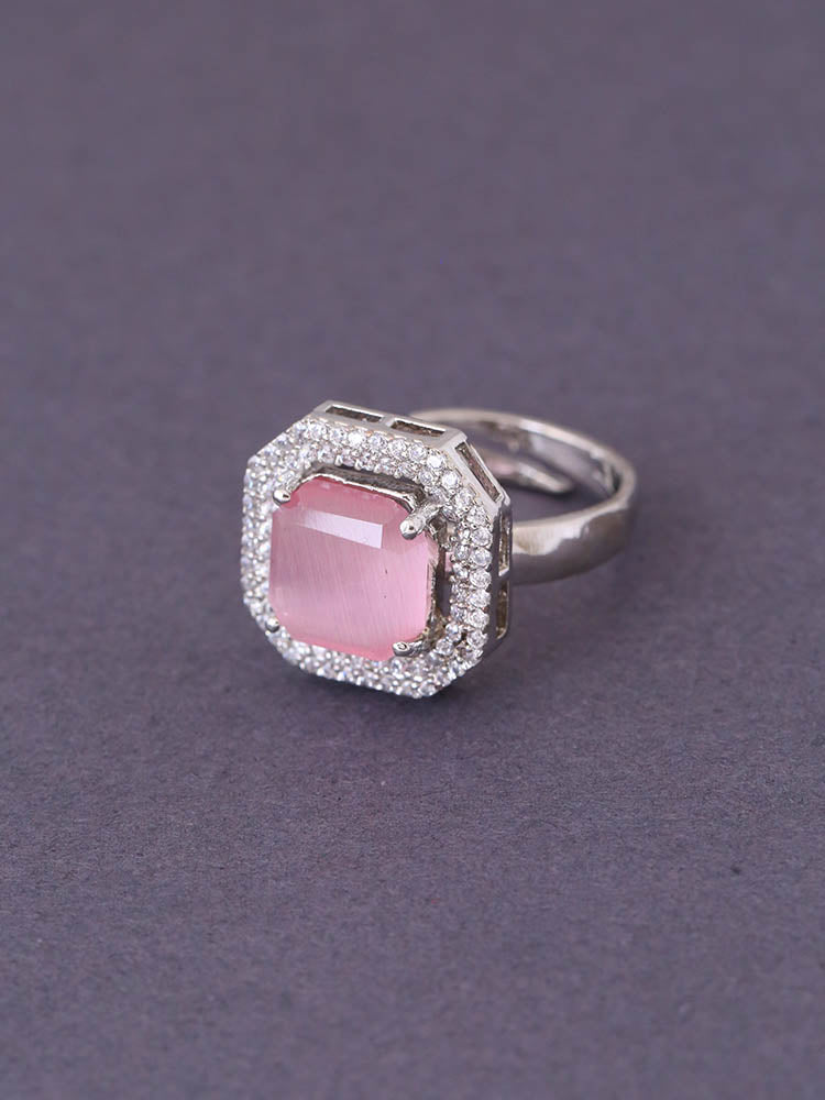 Blush Jasmine Ring
