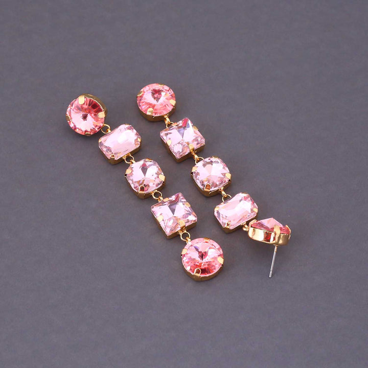 Pink Nevia Danglers