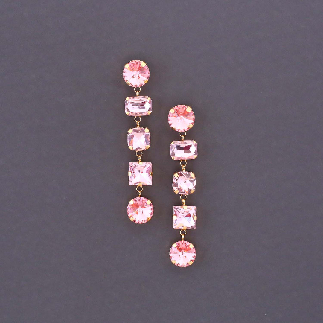 Pink Nevia Danglers