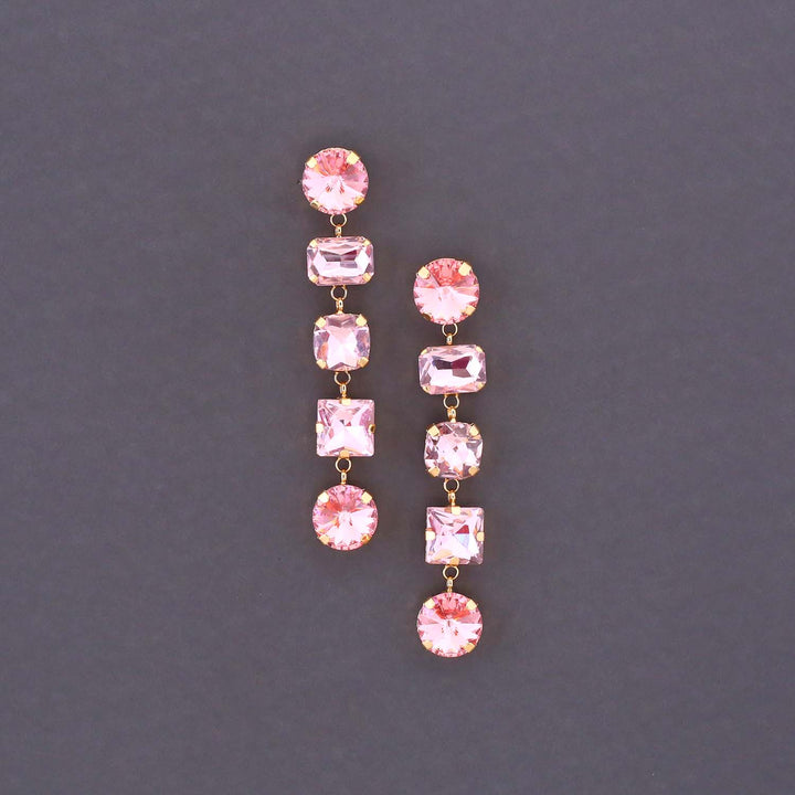 Pink Nevia Danglers