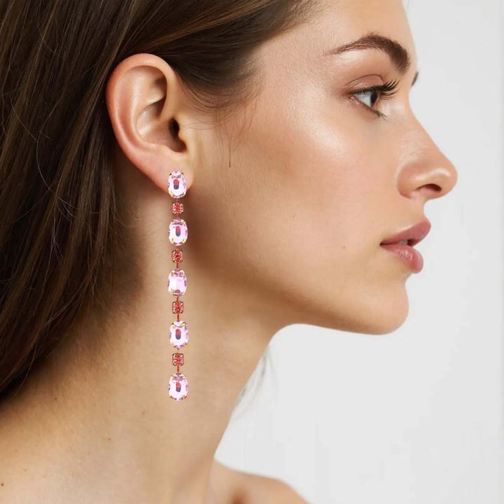 Pink Edni Danglers