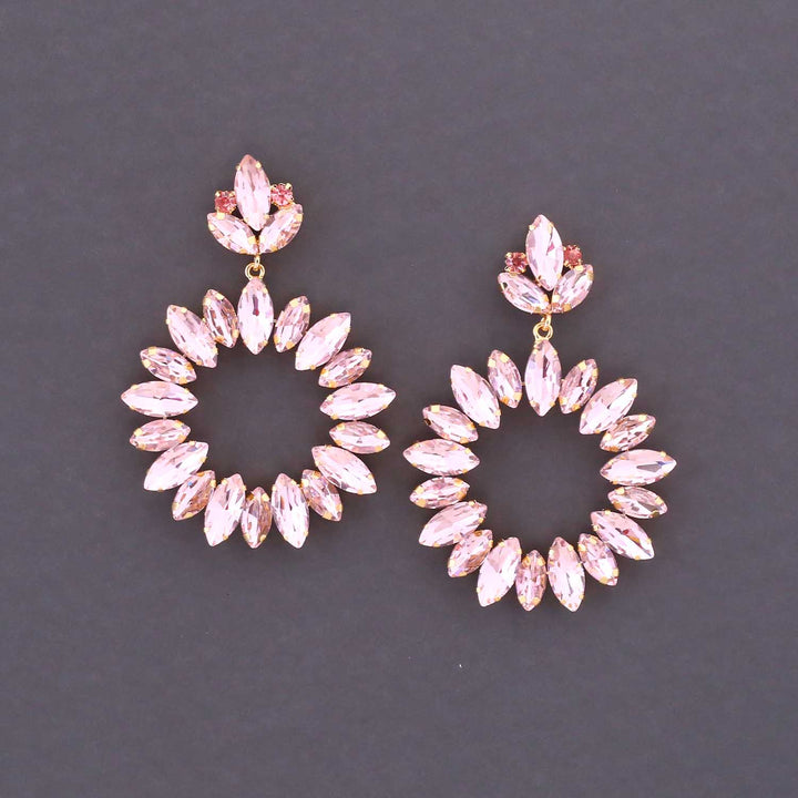 Pink Zinachi Chandbalis