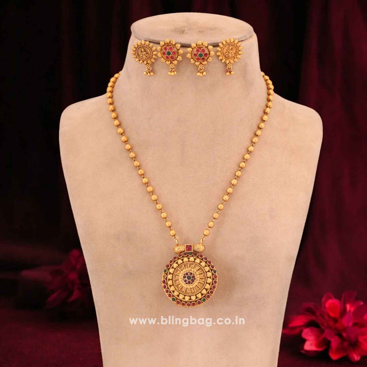 Prakashini Reversible Temple Jewellery Set- New Arrival