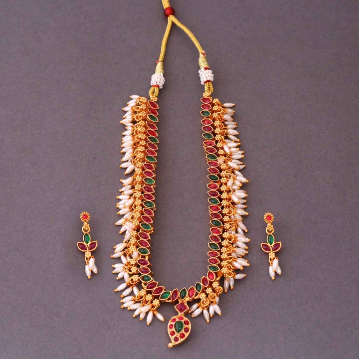 Preeti Reversible Antique Jewellery Set - New Arrival