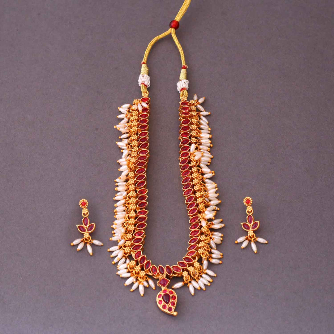 Preeti Reversible Antique Jewellery Set - New Arrival