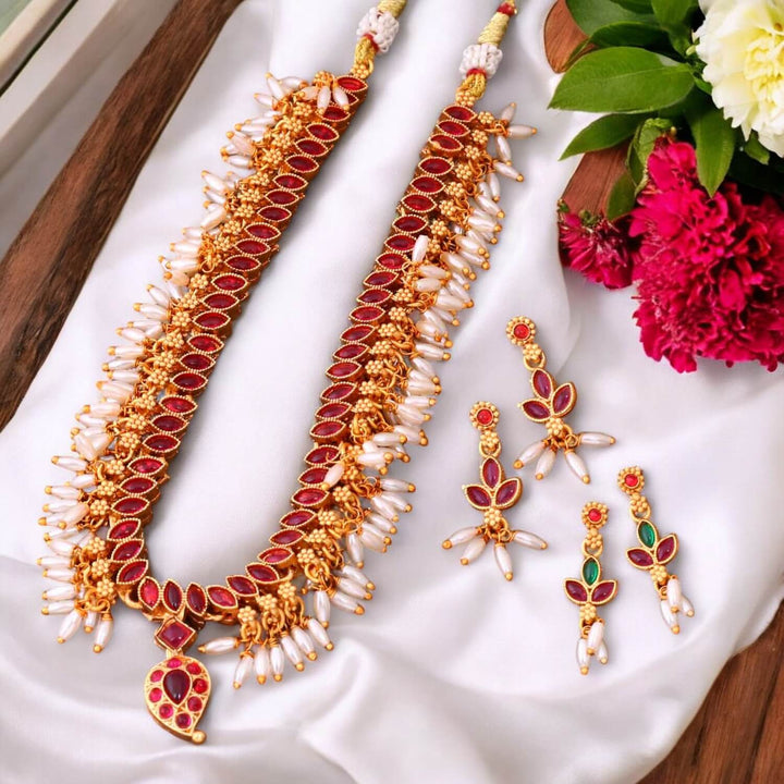 Preeti Reversible Antique Jewellery Set - New Arrival
