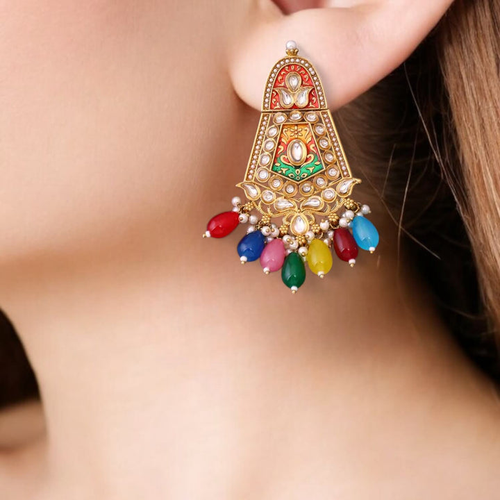 Prismatic Aasavari Danglers