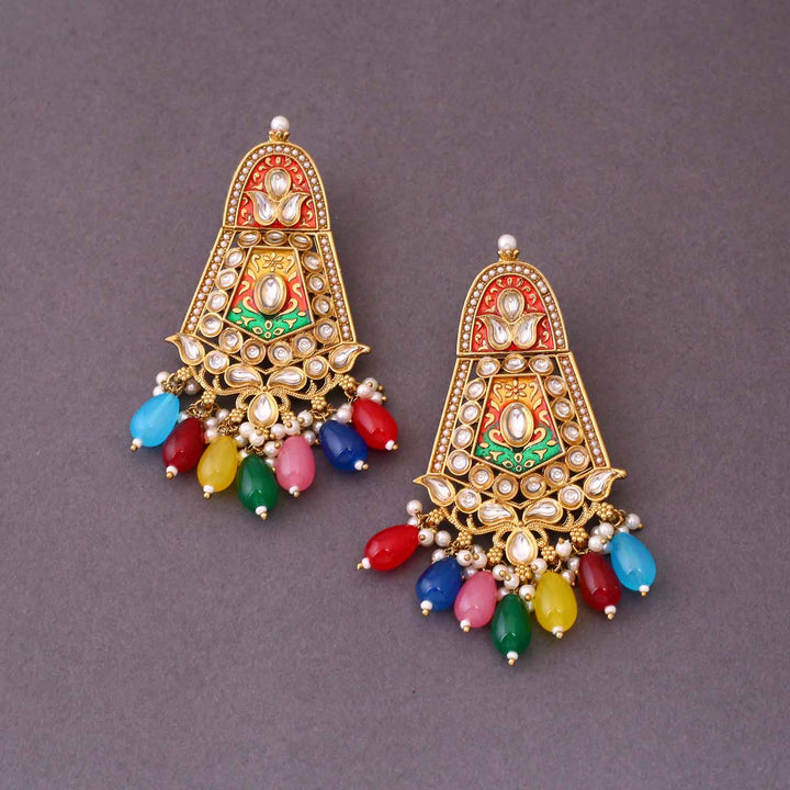 Prismatic Aasavari Danglers