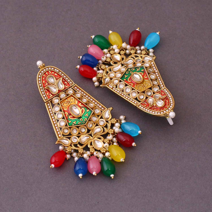 Prismatic Aasavari Danglers