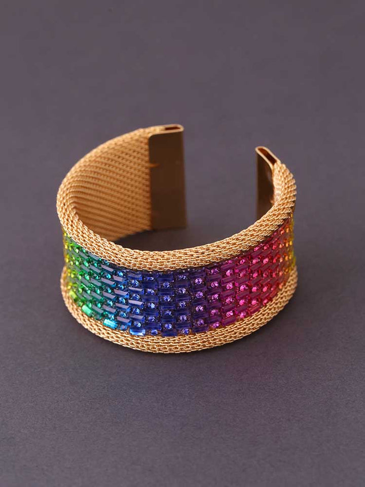 Prismatic Alpenrose Adjustable Bracelet