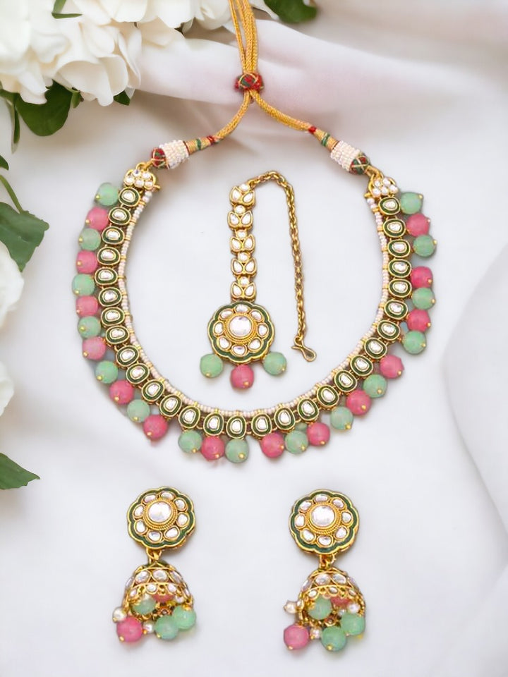 Prismatic Amala Jewellery Set