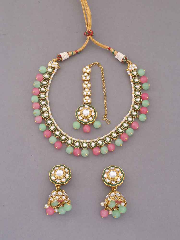 Prismatic Amala Jewellery Set