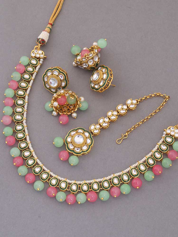 Prismatic Amala Jewellery Set