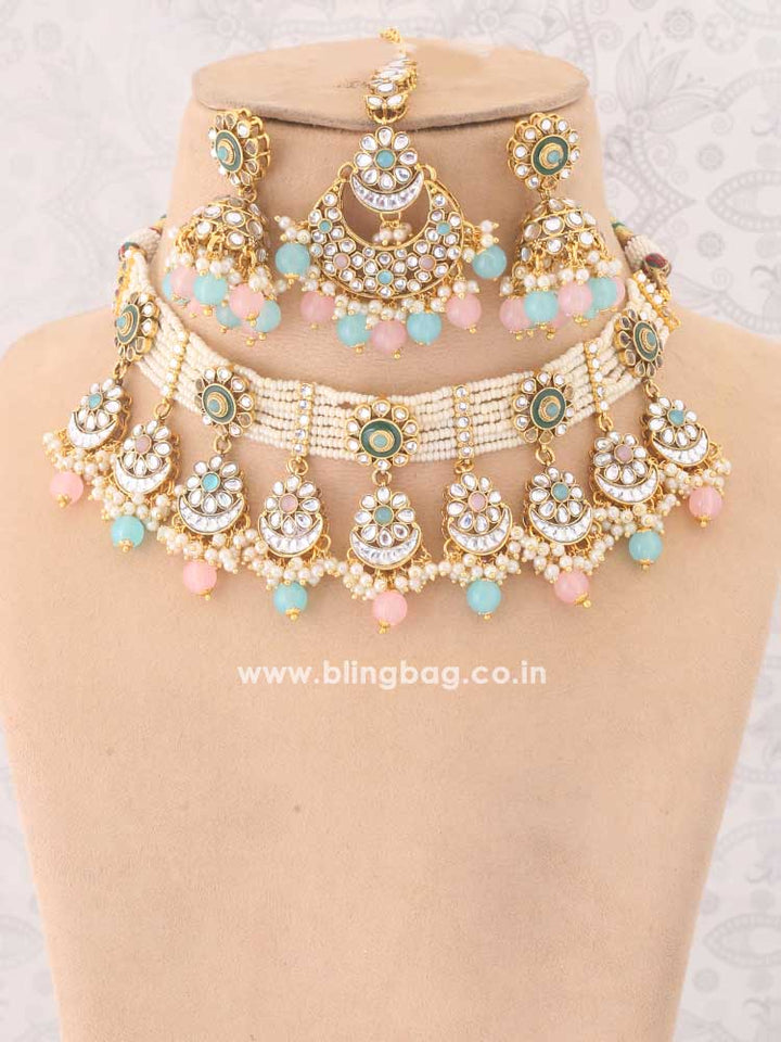 Prismatic Arnam Jewellery Set