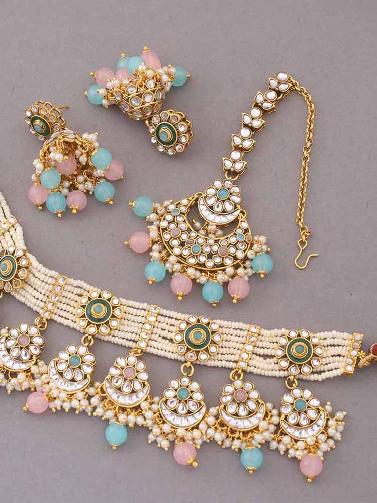 Prismatic Arnam Jewellery Set