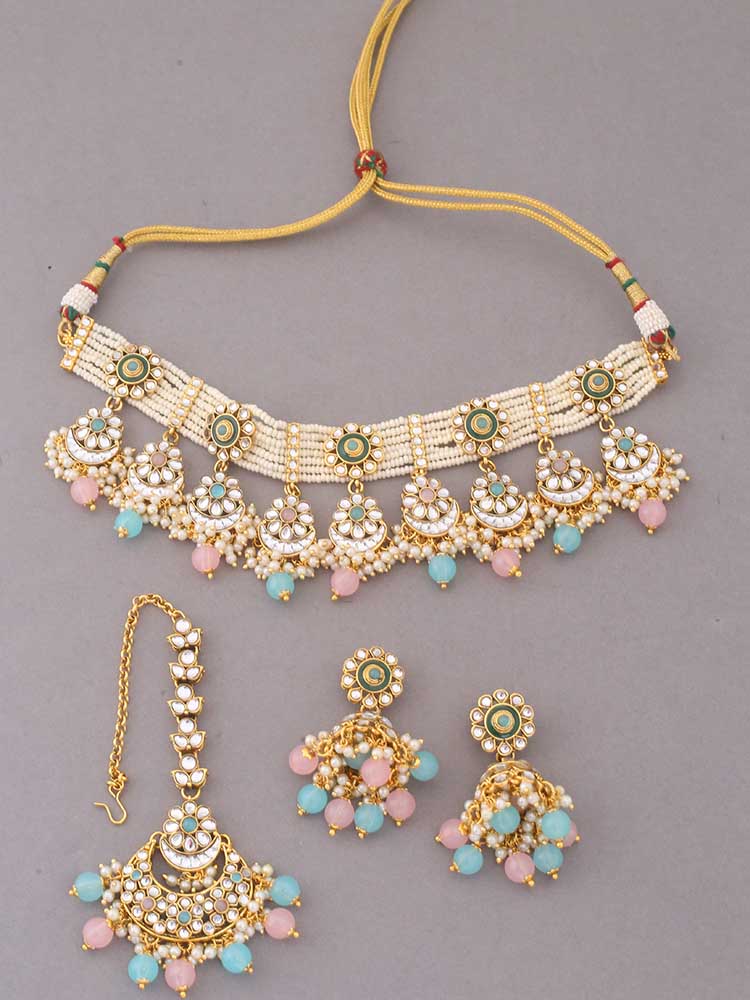 Prismatic Arnam Jewellery Set