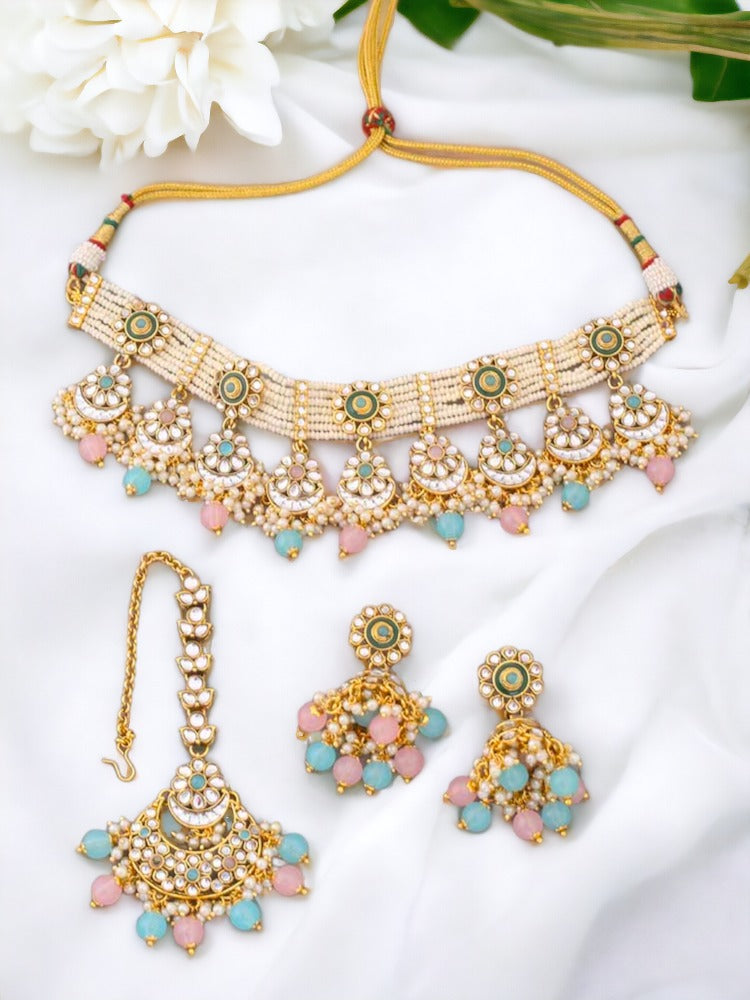 Prismatic Arnam Jewellery Set