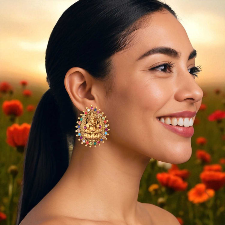 Prismatic Avighna Temple Studs - EOSS