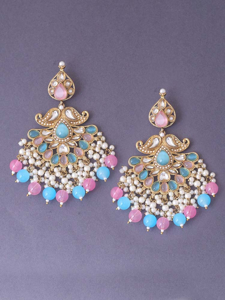 Prismatic Bhumika Ethnic Danglers